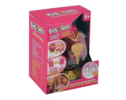 Boîte à Bijoux KD Funlockets Ma Boîte à Bijoux Secrète Découvre plus de 20 surprises à 'intérieur - vue 3