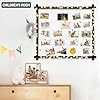 Wood Picture Frames Collage,Photo Display With 30 Clips,Hanging Picture Board Wall Decor For Dorm Graduation Letter Postcard Greeting Card 11 thumbnail image