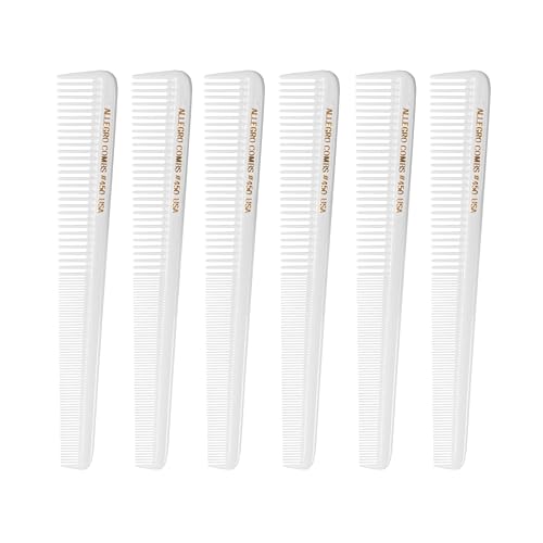 Allegro Peines Tapered para Barbero 7 pulg 6 Unidades miniatura 1