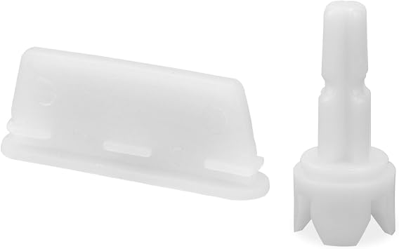 Baby Brezza FRP0046 Formula Pro Advanced Maker, Axle Stem, Silicone Scraper Accessory Mounted on Lock Cover 2 Replacement Parts |  &