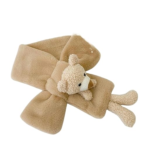Écharpe en peluche douce pour enfants ZONTO épaisse contre le vent froid d'hiver