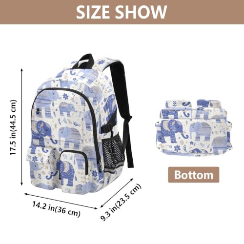 Mochila escolar para adolescentes que protege laptop con diseño animado 3