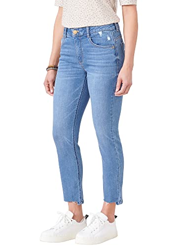 Democracy Women's Ab Solution High Rise Slim Straight