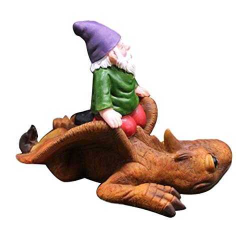 Parliky Estatua De Duende De Diseño De para Decoración De Jardín Adorno para Exterior Paisajismo y Accesorios De Patio