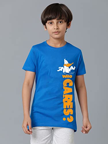 Image of KYDA KIDS 100% Cotton Printed Half Sleeve T-Shirts for Boys (Pack of 2)