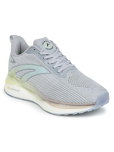 Image of ABROS Mens Edge ASSG1305 Sports Shoes Cream /Turquoise 6UK