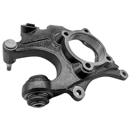 Image of Detroit Axle - Rear Left Steering Knuckle for Hyundai 07-09 Santa Fe 07-12 Veracruz, 2007 2008 2009 Driver Side Steering Knuckle Assembly Replacement