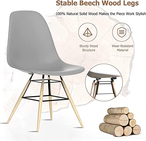 JIASEN Set di 6 Sedie, Sedie da Pranzo Sedia da