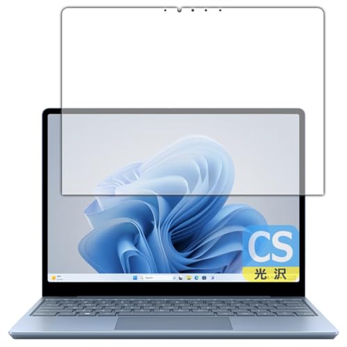 PDAH[ Surface Laptop Go 3 (2023N10f) Ή Crystal Shield ی tB [ʗp]  {