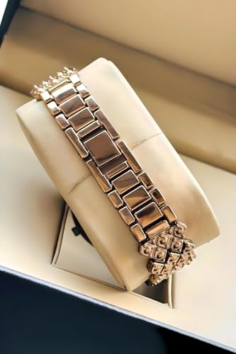 Image of styledose Women Analogue Wrist Watches for Women's & Girls&Miss&Ladies Diamond Studded Stylish Bracelet Strap