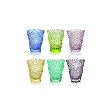 bicchieri ivv niagara  SET 6 BICCHIERI ACQUA IROKO IVV art.77843