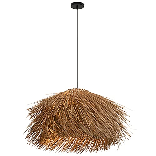 Lampe suspendue nid d'oiseau pour salon de jardin et déco plage