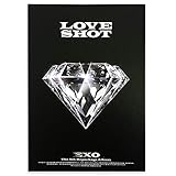 exo album the war repackage  EXO 5th Repackage Album - LOVE SHOT [ LOVE ver. ] CD + Booklet + Photocard + FREE GIFT / K-pop Sealed