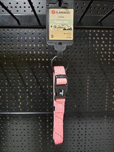 Flamingo Dog Collar Puppy Dolly Pink S 30-45cm 15mm - Image 4