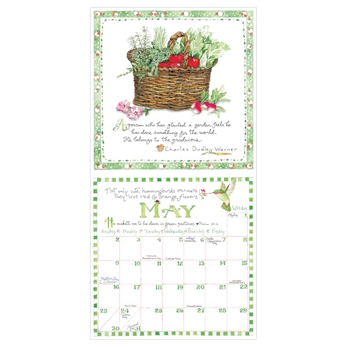 Image of TF Publishing 2027 Susan Branch Mini Calendar - 7 x 7 inches