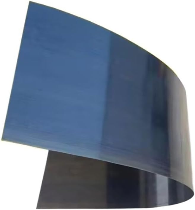 Spring Steel Sheet Foil 65Mn Quench Spring Steel Strip Manganese Plate 0.35-0.7mm x 100x1000mm(0.4x100x1000mm)