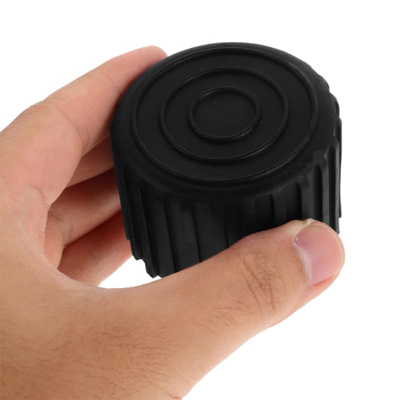 Gummi-Stoßdämpfer-Pads Für Fitnessgeräte – 5x Anti-Vibrations-Füße Mit 12 Mm Loch, Rutschfest, Bodenschoner
