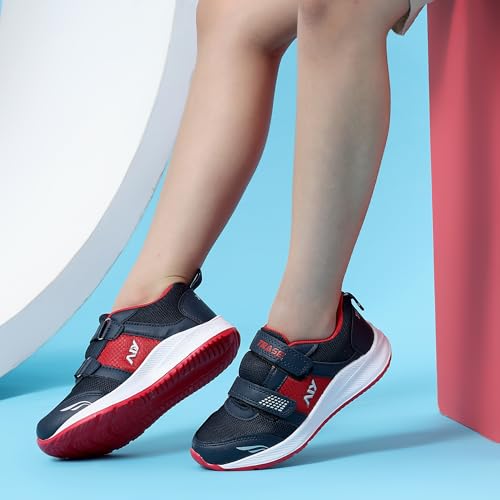 Image of TRASE Boys' Running Shoe for Active Kids | Sport Running & Walking Shoes with Lightweight mesh Upper Eva Sole | All Day Casual Wear