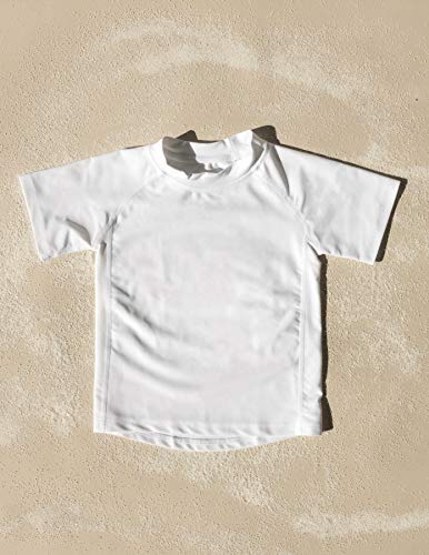 Leveret 43217-19378 Short Sleeve Baby Boys Girls Rash Guard Sun Protected Upf + 50 Kids & Toddler Swim Shirt thumb #1