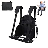 YUZINO Faltbarer Hebezeug zum Heben älterer Menschen, wasserdichtes Oxford-Tuch, Mobilitätshilfe, Ausrüstung, Transfer-Rollstuhlgurt, große Tragfähigkeit 150 kg, Behinderungshilfe Ausrüstung für