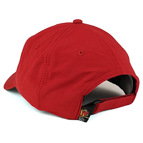 Image of Armycrew Lightweight UV 50+ UPF Sunshield Long Bill Mesh Lined Cap