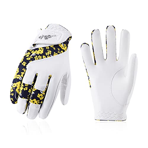 Vgo... Guanti da Golf Professionali per Ragazzi e
