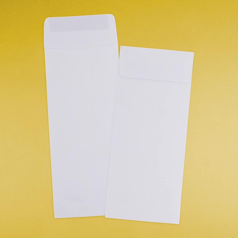 JAM PAPER #12 Policy Commercial Business Envelopes - 4 3/4 x 11 - White - 50/Pack : Office Products