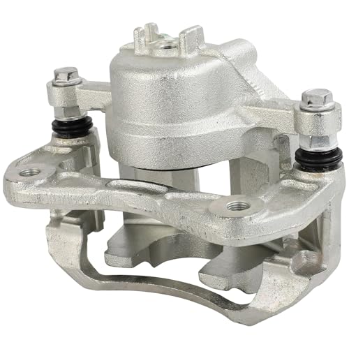 Image of 19B3300 Front Left Disc Brake Caliper Assembly w /Bracket