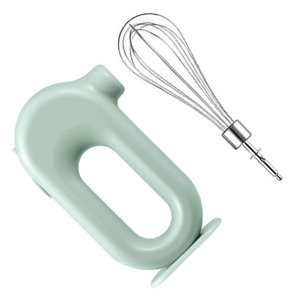 Cabilock Electric Egg Beater Handheld Mixer Electric Stirrer Mini Mixer Hand Beaters Egg Whisk Kitchen Appliance Easy to