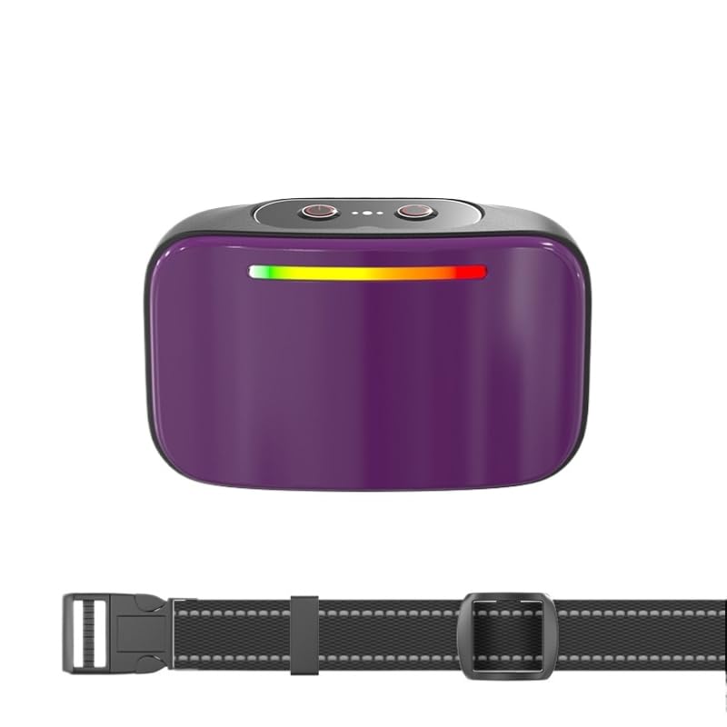 AngLink Emmalove - Tierfreundliches Halsband 2.0 (Lila)