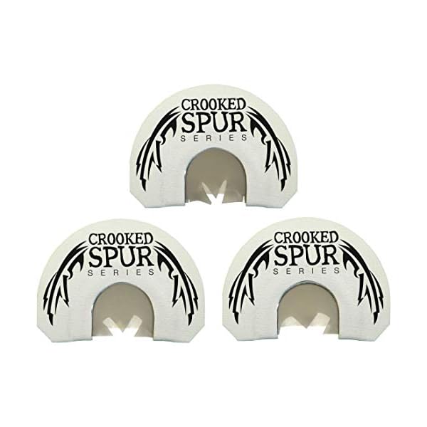FOXPRO Ghost Spur Combo Pack Ghost Spur Turkey Call Combo Pack White