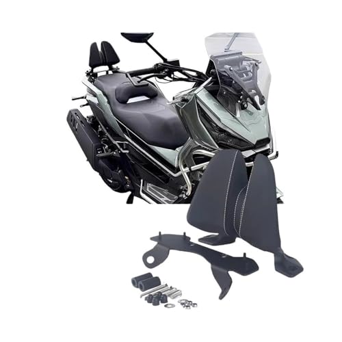 Dossier passager moto 368G appui-dos arrière coussin taille