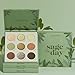 ColourPop Sage the Day Shadow Palette - Sage & Olive Palette with Metallic and Matte Finishes - High-Pigment Makeup with a Long-Wearing Formula (0.3 oz)