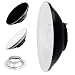 Produktbild PIXAPRO Beauty Dish ® 42 cm, mit Wabe und Diffusor), Weiß-Multiblitz P kompatibel mit Multiblitz Profilite, Profilux und Minilite-Köpfe