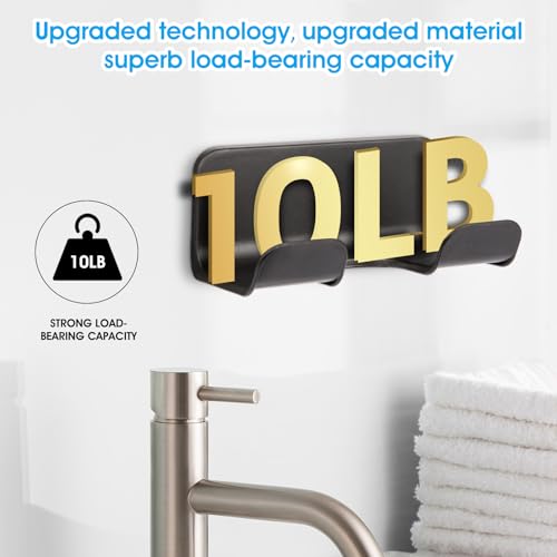 NEW B1919 2Pcs Universal Hair Dryer Holder, Blow Dryer Holder with Cord Storage, Hair Dryer Holder Wall Mounted, Bathroom Hair Tool Organizer for Dyson, Stable Easy To Install (Get 2 Styles)