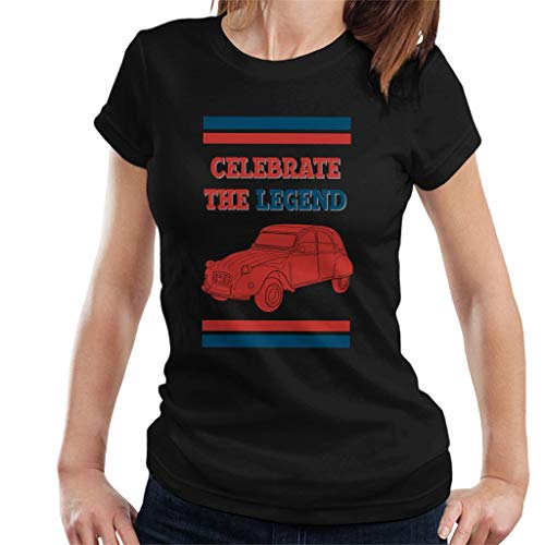 Citroën 2CV Celebrate The Legend Women's T-Shirt Cover