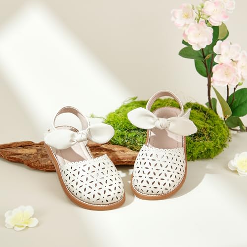 Image of Kiderence Toddler Girls Sandals Little Girls Kids Summer Shoes Toddler Sandals