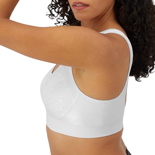 Image of Bali Women's Wireless Bras for Women - Comfort Revolution Wireless Bra - Adjustable & Supportive - Plus Size Women
