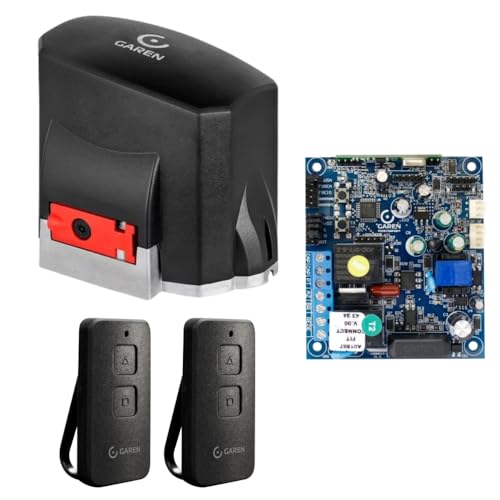 Motor De Portão Eletrônico Deslizante Garen Kdz TURBO 1/3 Hp 220v