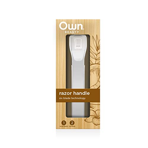 OWN White 2 Cartridge Razor Set, 1 EA