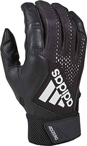 adidas Adizero 4.0 Adult Batting Gloves 200.Black M