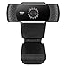 Produktbild ALLONWAY Webcam 1080P Full HD mit Mikrofon, Webcam USB 2.0 Plug & Play für Laptop, Computer, PC, Desktop, Webcam mit Mikrofon für Aufnahme, Studieren, Konferenzen,Videoanruf