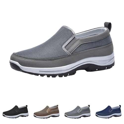 Mocasines de malla transpirable para hombre con suela duradera 6
