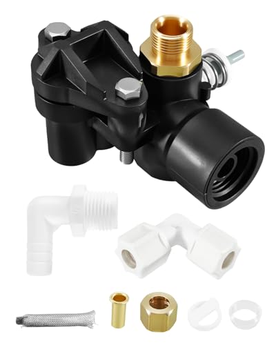 Ensamble Inyector Ablandador de Agua de Latón para Fleck 5600 miniatura 1