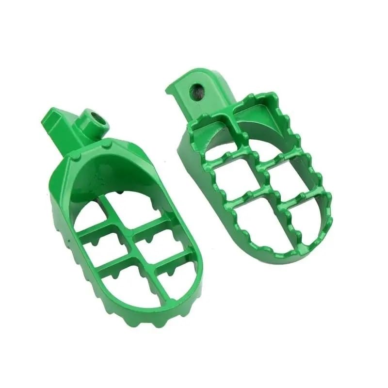 Repose-pieds pilote moto PW50 pour remplacer des pédales usées TW200