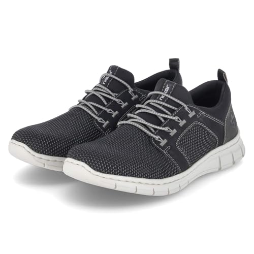 Chaussures Rieker homme B7796 légères semelle amortissante noire 44 - 3