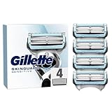 rasoir gillette mach 3 turbo carrefour  Gillette Lot de 4 lames de rasoir SkinGuard Sensitive