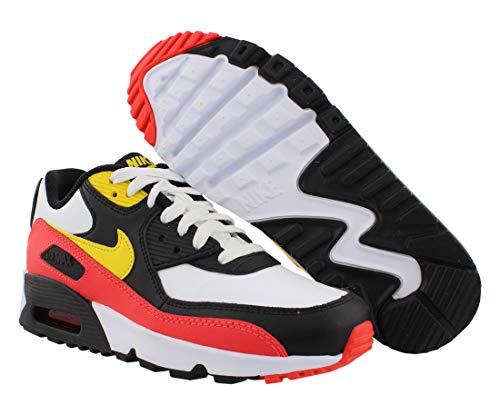 Image of Nike Air Max 90 Leather GS Boys Shoes