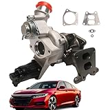 JAVOUKA Turbo Turbocharger with Actuator for Honda Accord 1.5L 2018-2022, Replaces# 847-1654, 14039149-101, 189006A0001