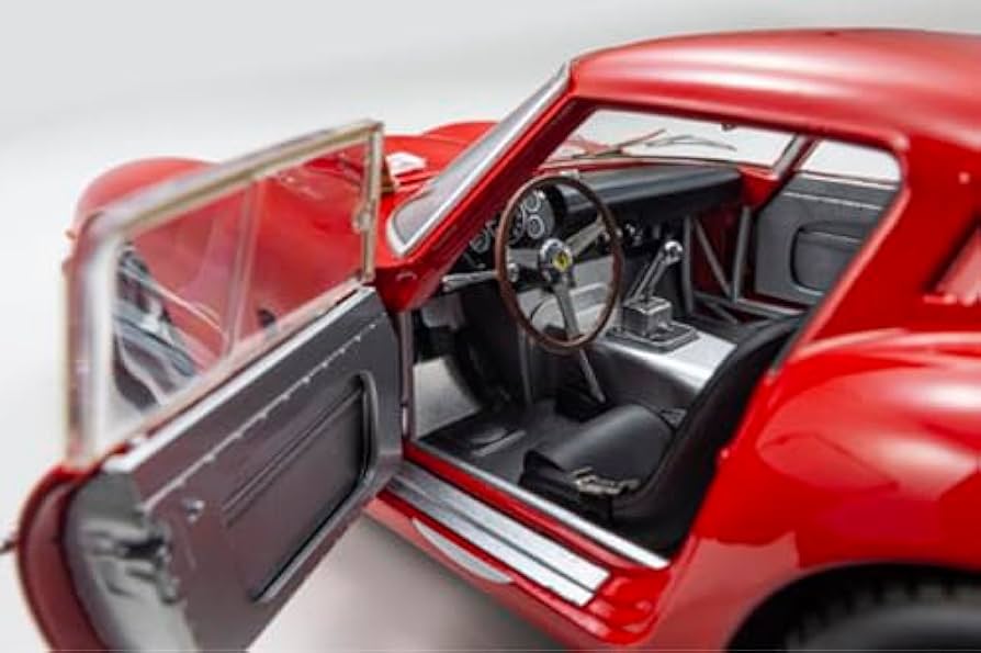 京商 1/18 フェラーリ 250GTO 1962 No.22 ル・マン 京商 ミニカー | 京商1/18ミニカー レース仕様 フェラーリ 250GTO 1962